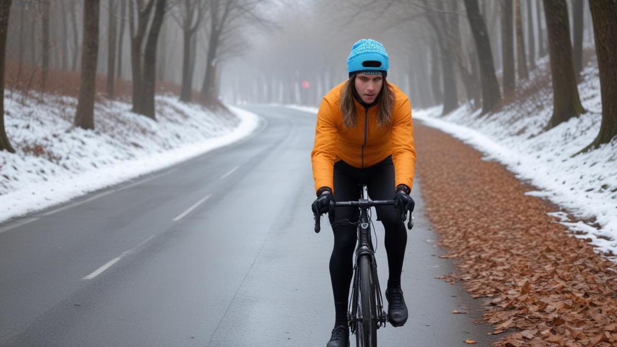 Dicas de Vestuário para Ciclismo em Inverno