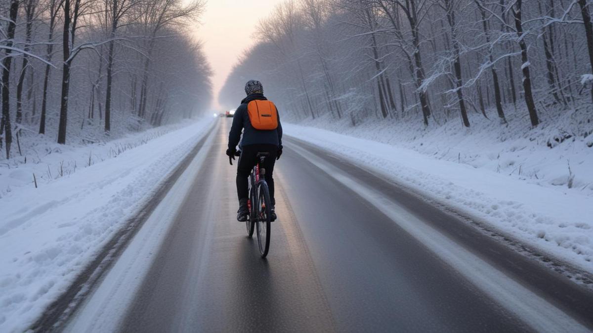 Equipamentos para Ciclistas em Climas Frios