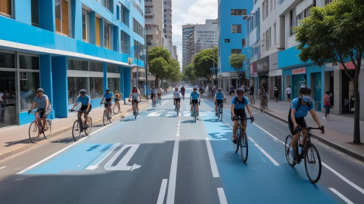 Infraestrutura Cicloviária: Um Pilar Fundamental