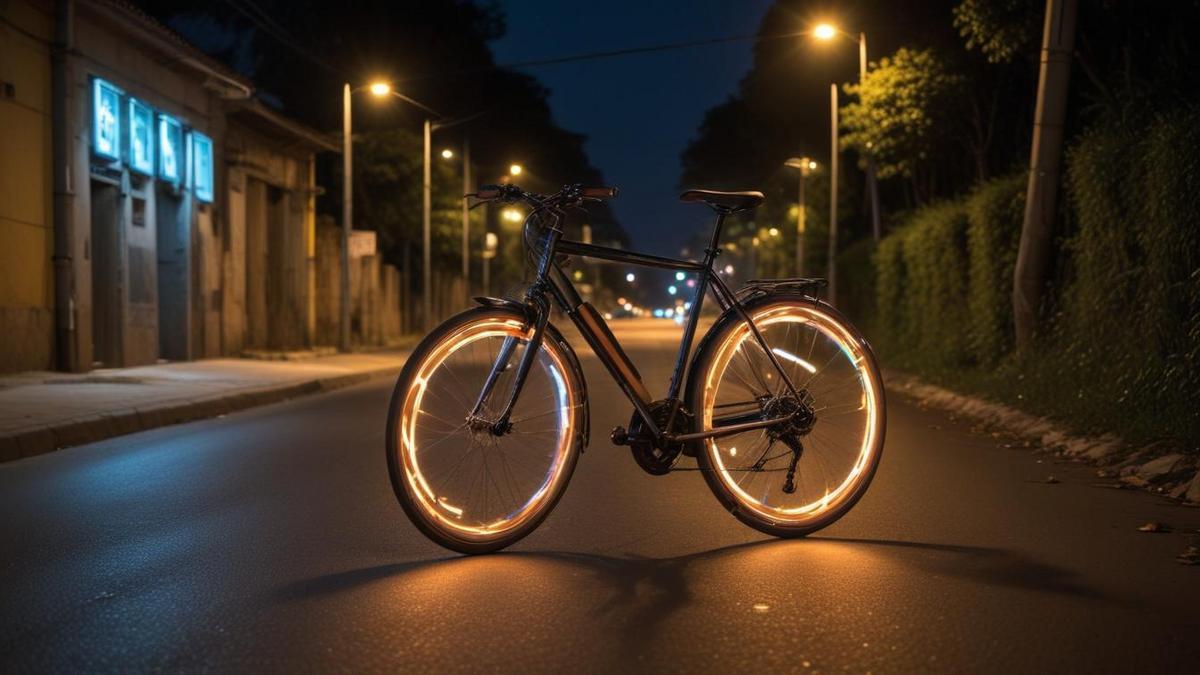 Luzes para Bicicletas Elétricas: Segurança em Primeiro Lugar