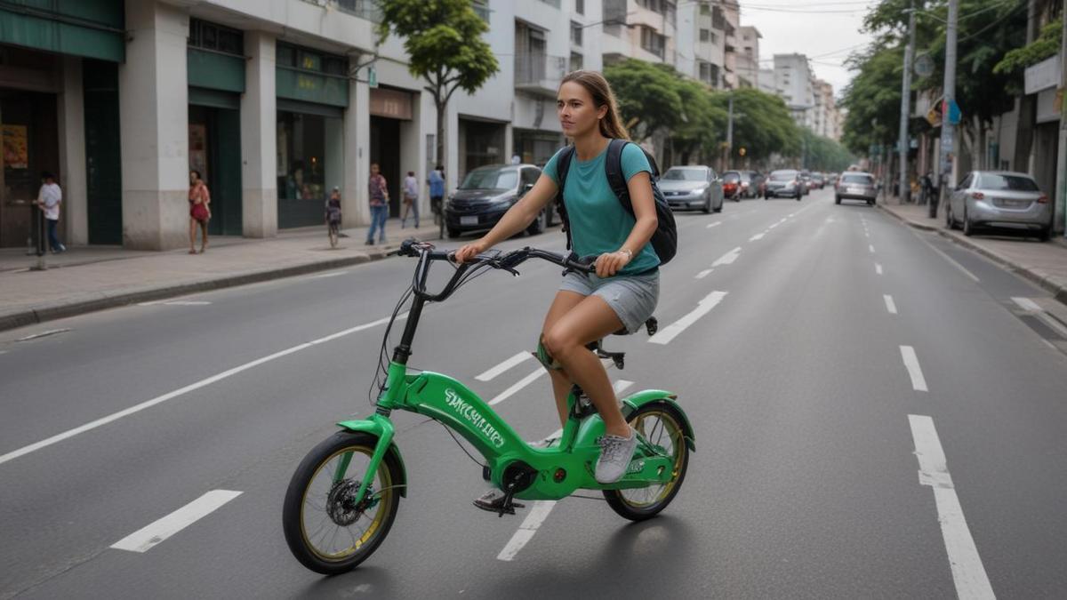 O futuro da mobilidade urbana sustentável