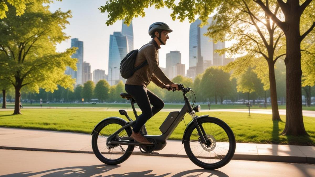 O Impacto do Ciclismo Elétrico Inovador