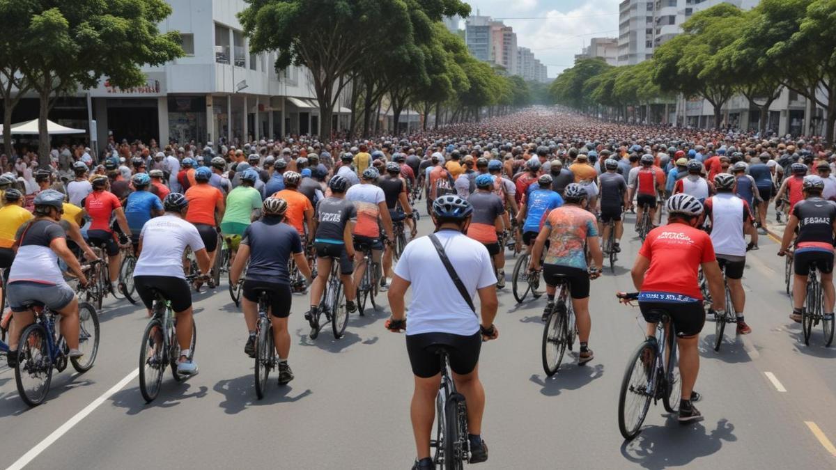 Parcerias com Ciclistas e Comunidades Locais