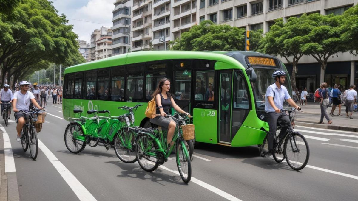 Políticas de Transporte Sustentável e Mobilidade Ecológica
