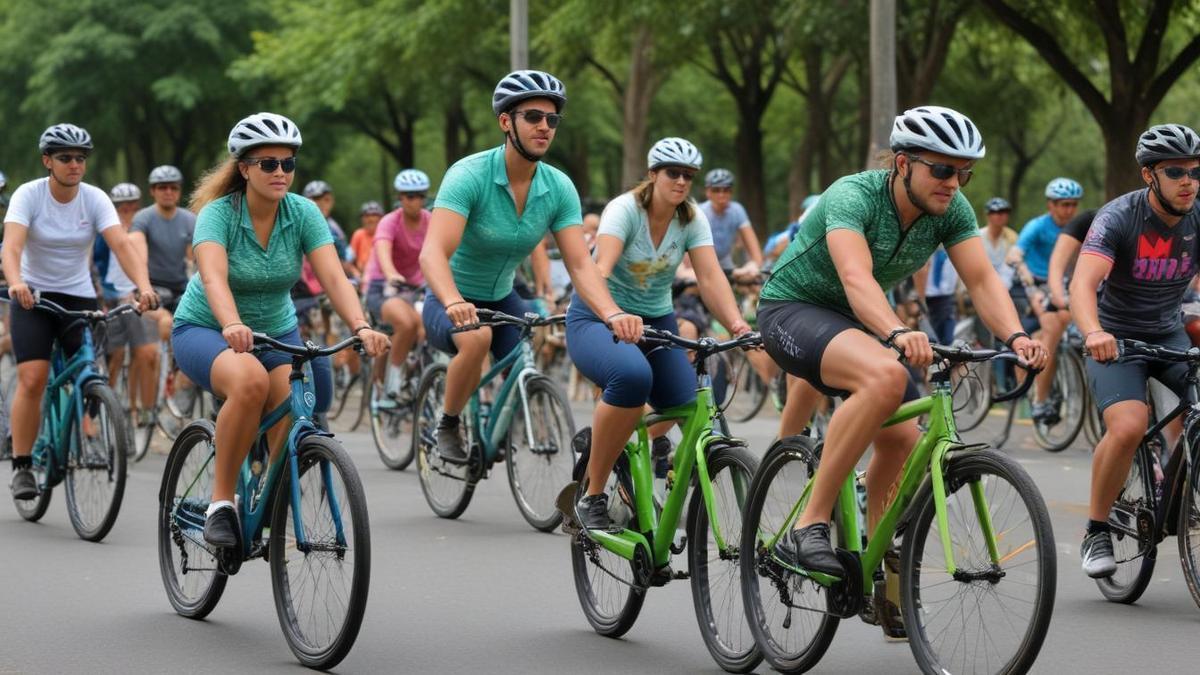 Promoção do Ciclismo Urbano nas Comunidades