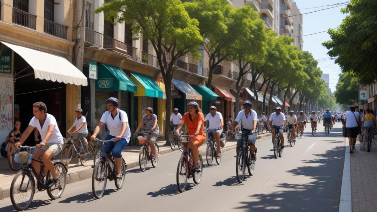 Promovendo a Cultura da Bicicleta