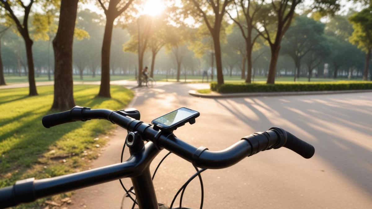 Suporte para Celular na Bicicleta: Navegação Segura