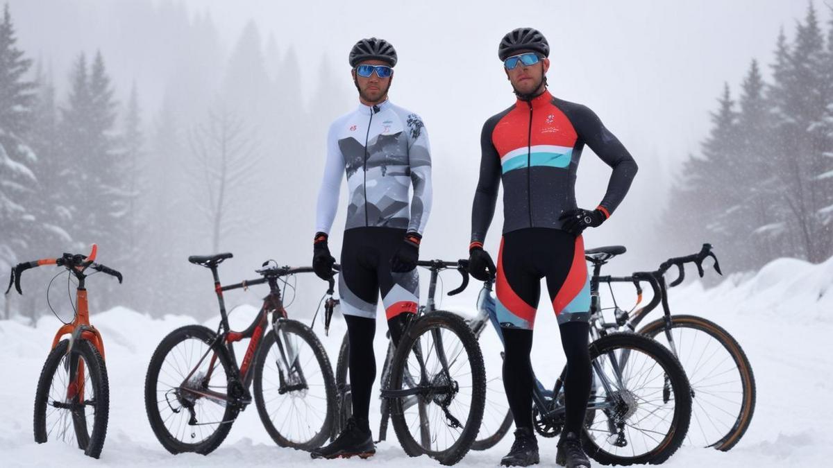 Tecidos Ideais para Roupas de Ciclismo no Frio