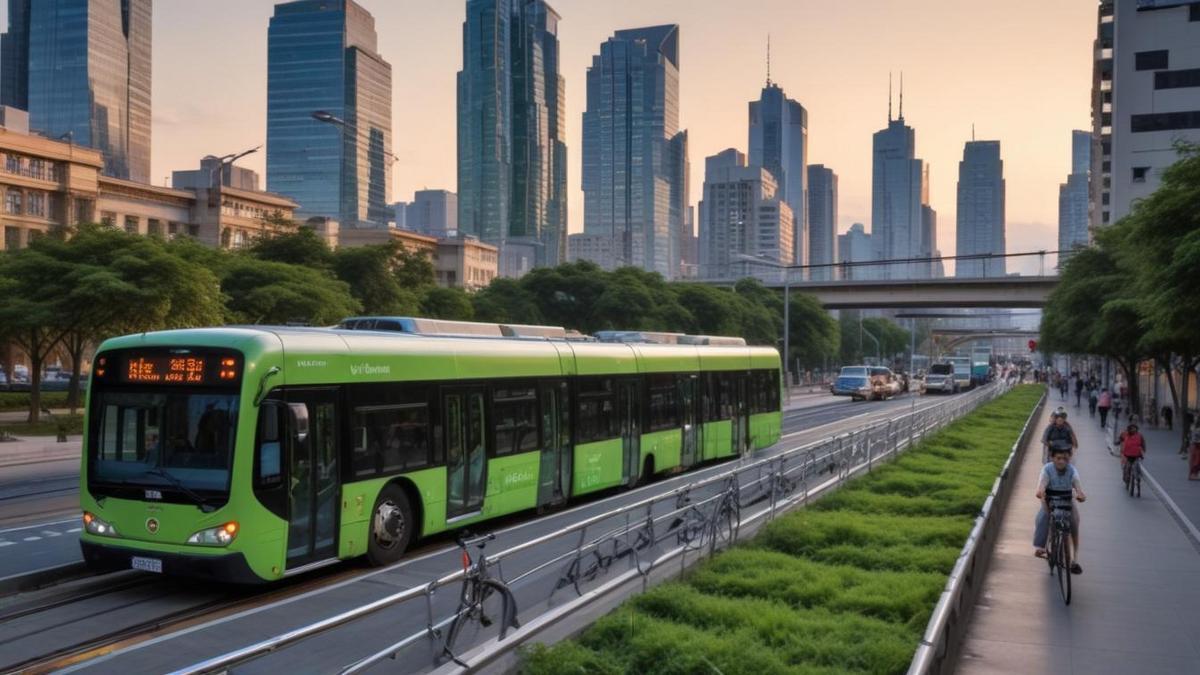 Tecnologias que podem melhorar o transporte sustentável