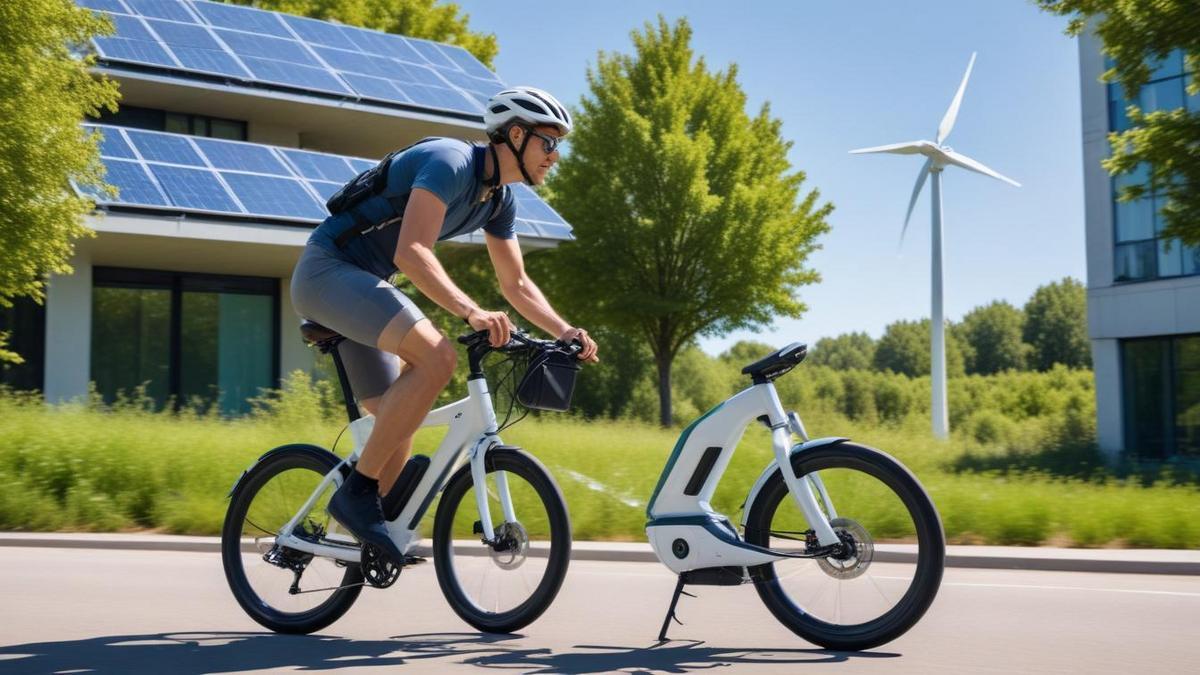 Tecnologias Verdes para Ciclistas