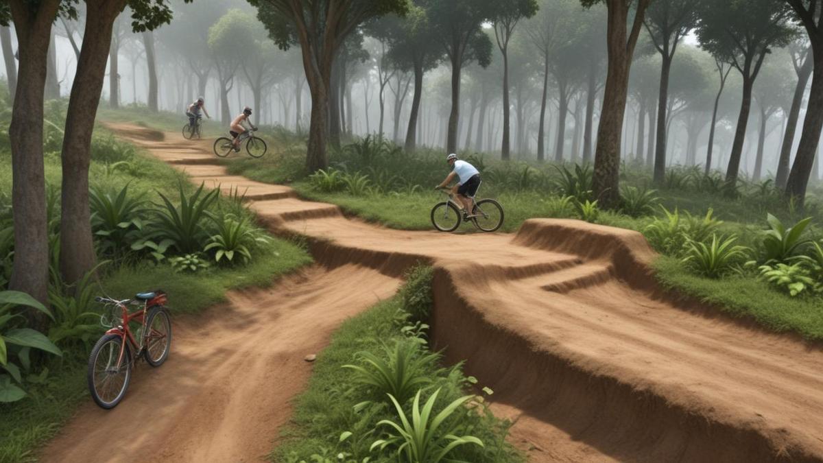 Tipos de Pedal para Terrenos Variados